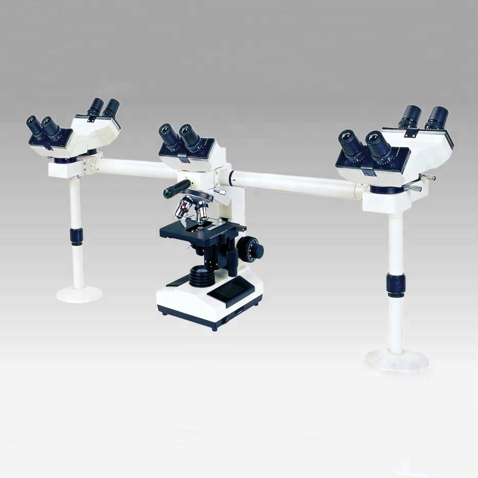 Muti- viewing Binocular microscope XSZ-N510 with S-LED