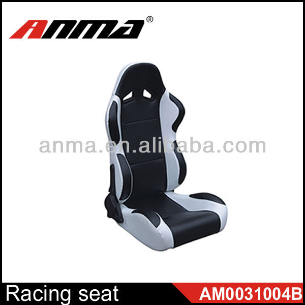 34.65 inch height of adjustable bucket racing seat