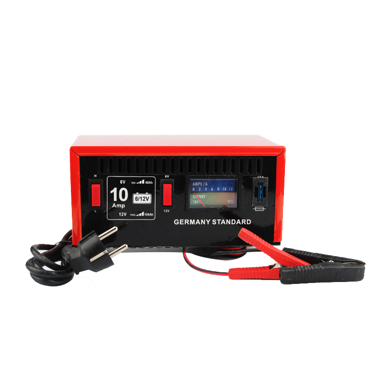 Wholesale 6V/12V 125W Portable Lead-Acid Car Battery Charger