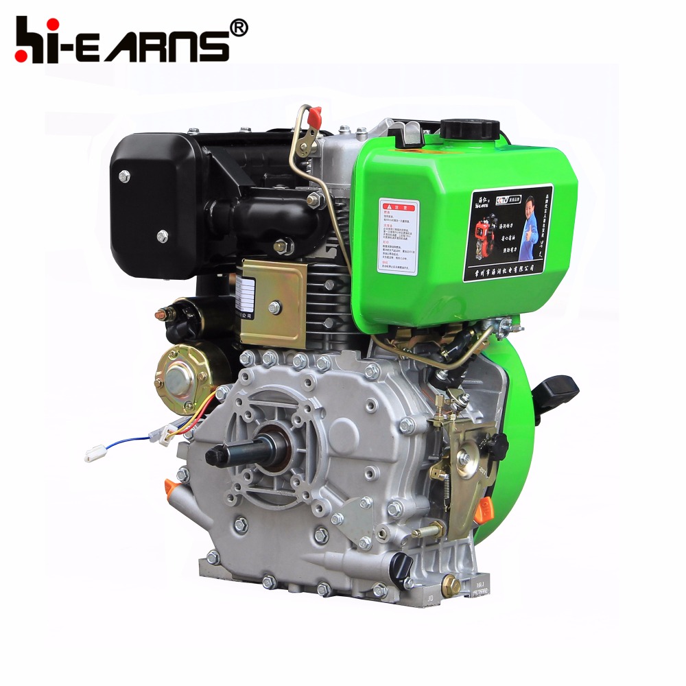 New model 12 HP Air-cooled 1 cylinder diesel engine