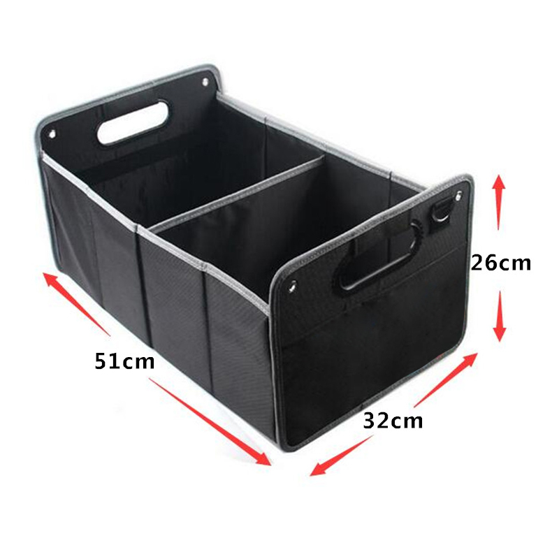 universal car seat storage organizer car trunk boot organiser