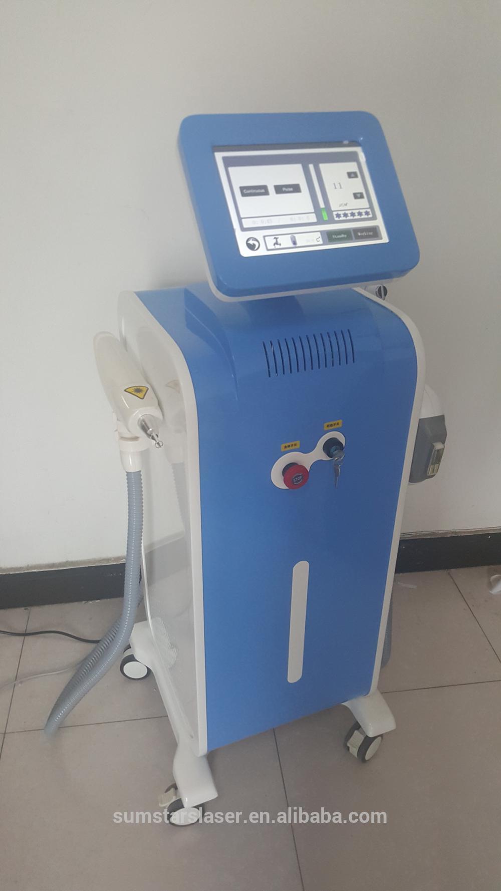 Hottest Laser Hair Removal Machine Long Pulse Nd Yag 1064 Laser