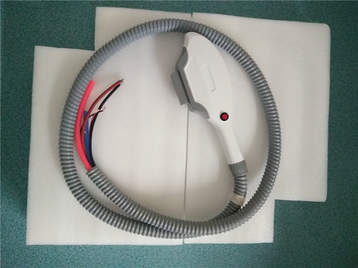 Customer's logo ipl handle for elight hair removal machine