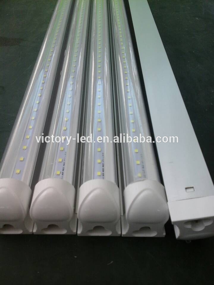 2ft Integrated T8 Wholesale 9W LED Tube Light Fixtures