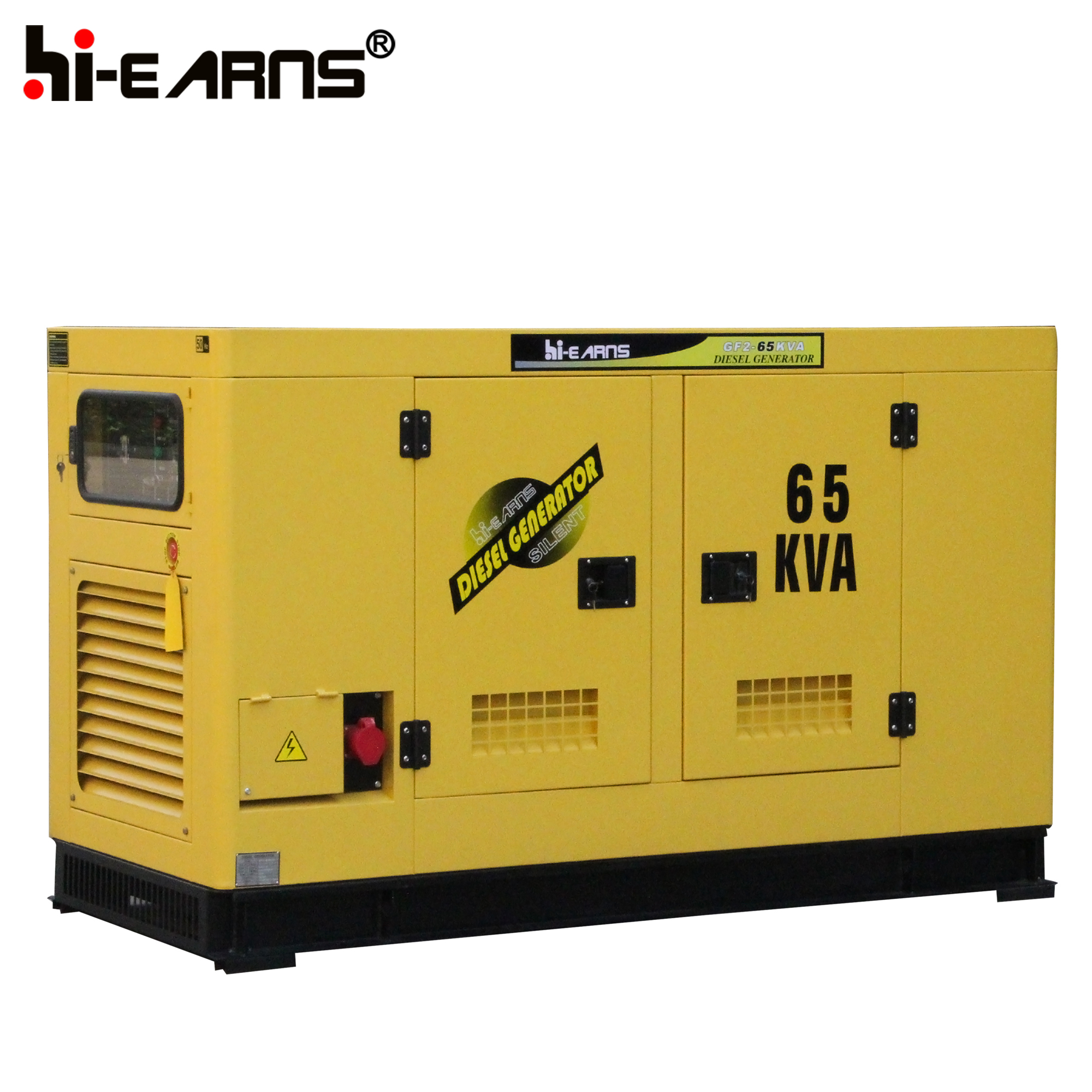 Low price silent 50hz Water Cooled 65kva Diesel Generator