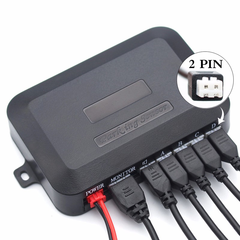 DVD parking sensor system smart sensitivity parking sensor