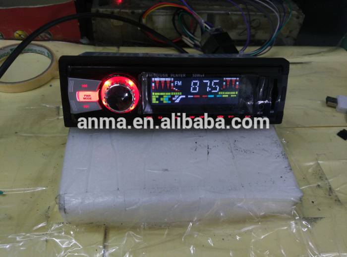 Detachable Digital Car MP3 music player / car radio cd mp3 player