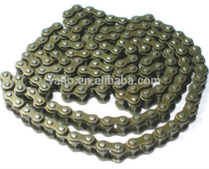 Heavy duty 428H motorcycle roller drive chain