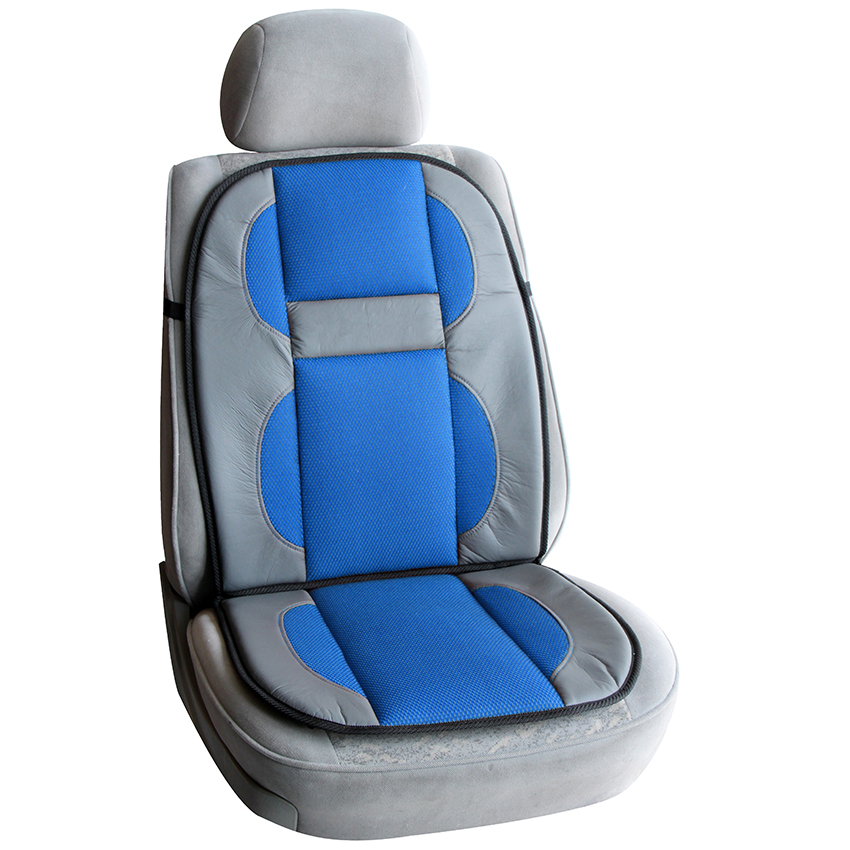PU Leather Sport Breathable Car Driver Seat Cushion