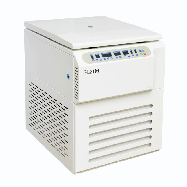 High Speed Refrigerated Brushless Centrifuge  GL21M