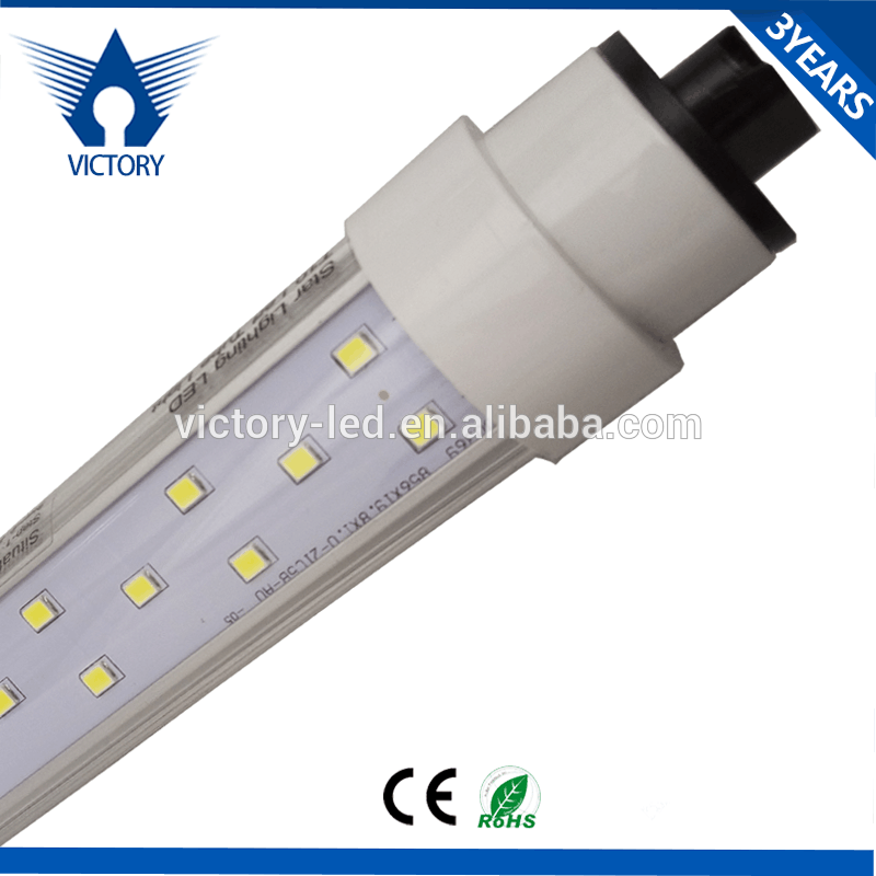 new design tube lamp 360 degree up light 8ft t10 double-side led light
