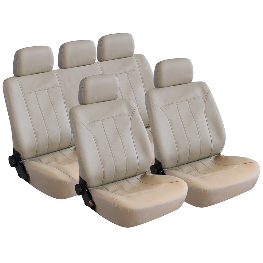Full set fancy car seat cover leather car seat cover