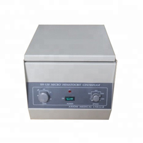 Hematocrit centrifuge machine for blood bank SH120B
