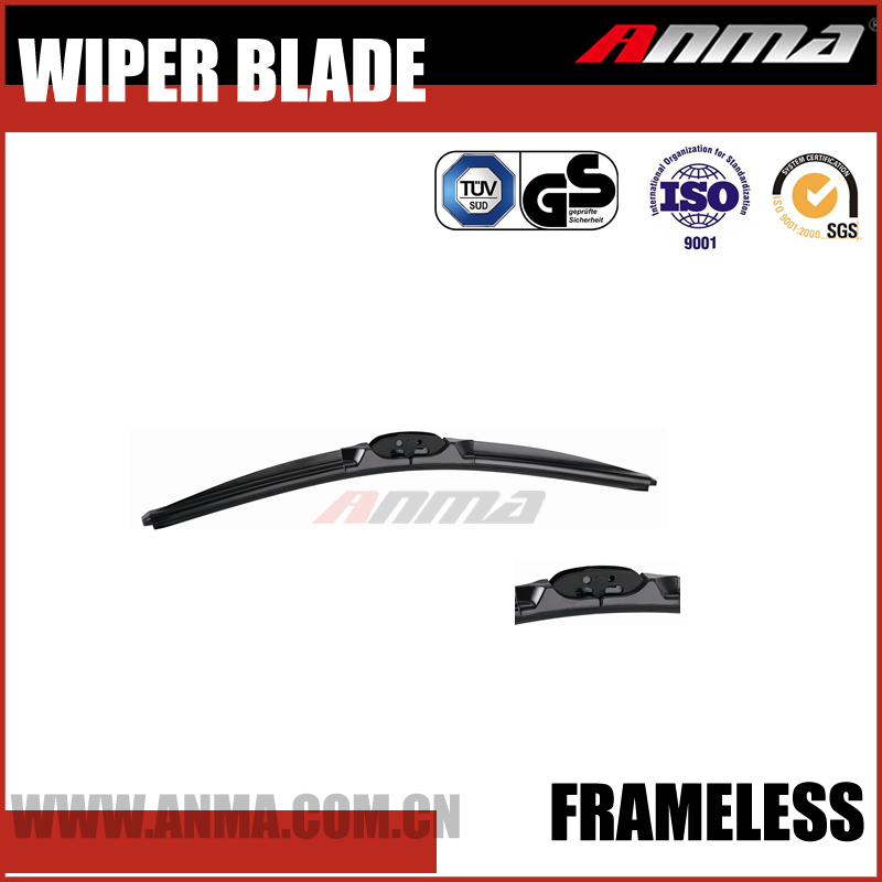 Wholesale universal windshield frameless car wiper blade refills