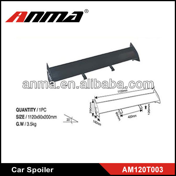 Automobiles accessories universal rear spoilers