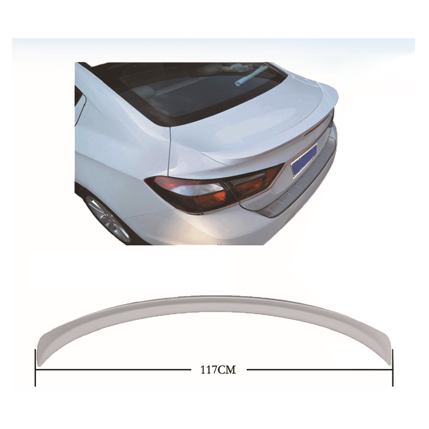 Car Rear Roof Lip Spoiler Strip for special car Rear Bumper Lip