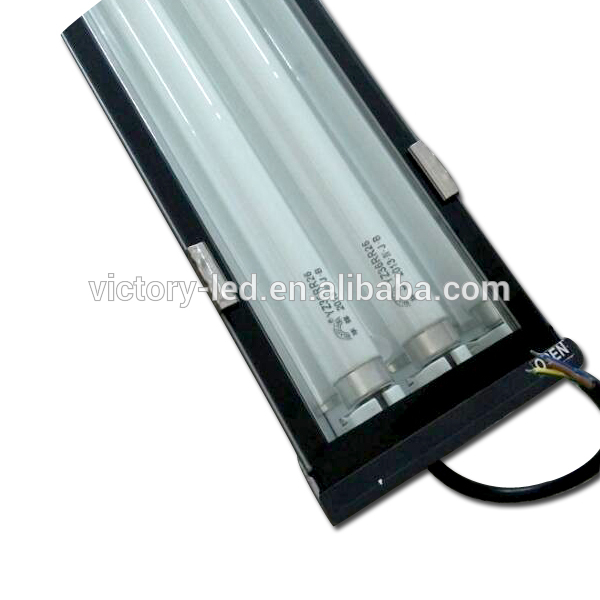 2X18W Commercial Office Lighting Fixtures, Led Explosion Proof Lighting For Tubes