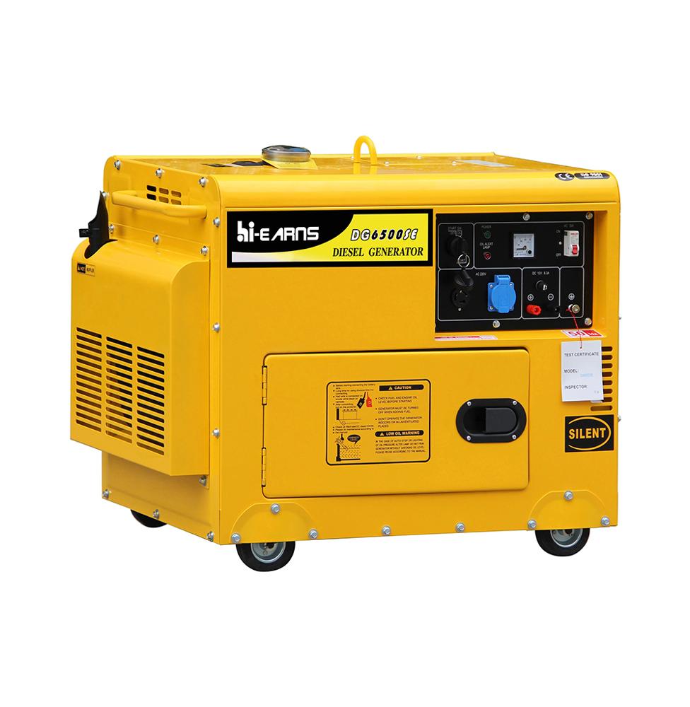 5kva soundproof silent diesel generator