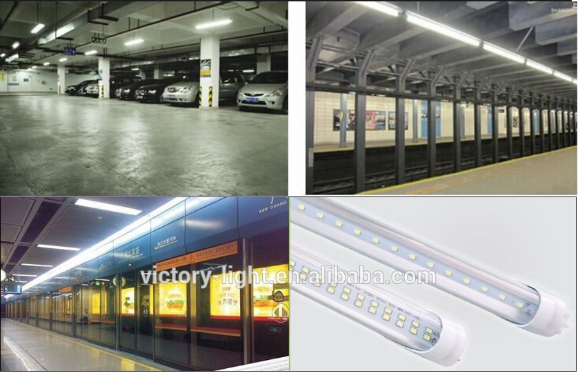 China Top10 Selling Tubes 5 Years Warranty 4FT 8FT LED Tube Light