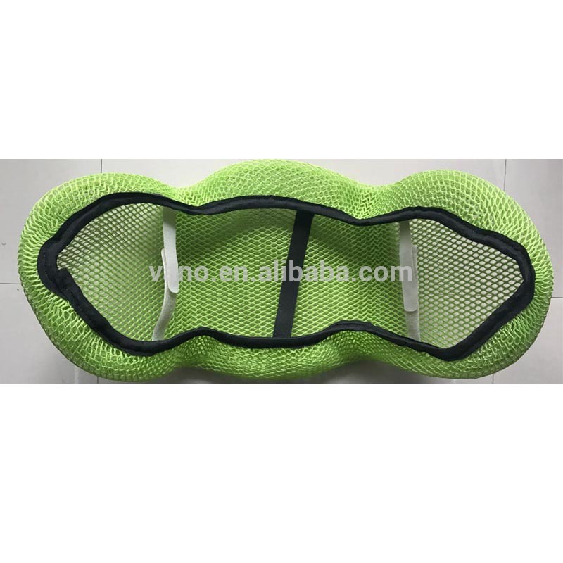 8mm 10mm fabric breathable motorcycle E-bike seat cover