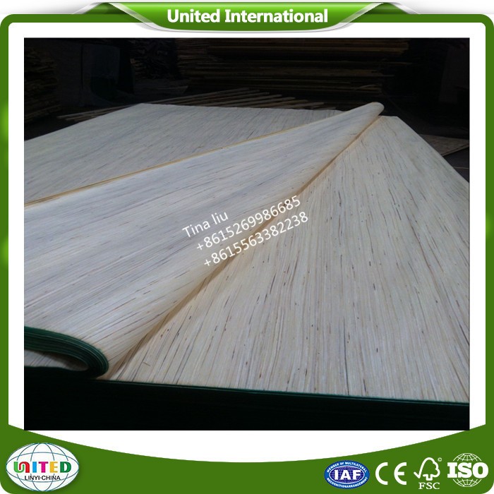 0.25mm hot sale recon white poplar veneer