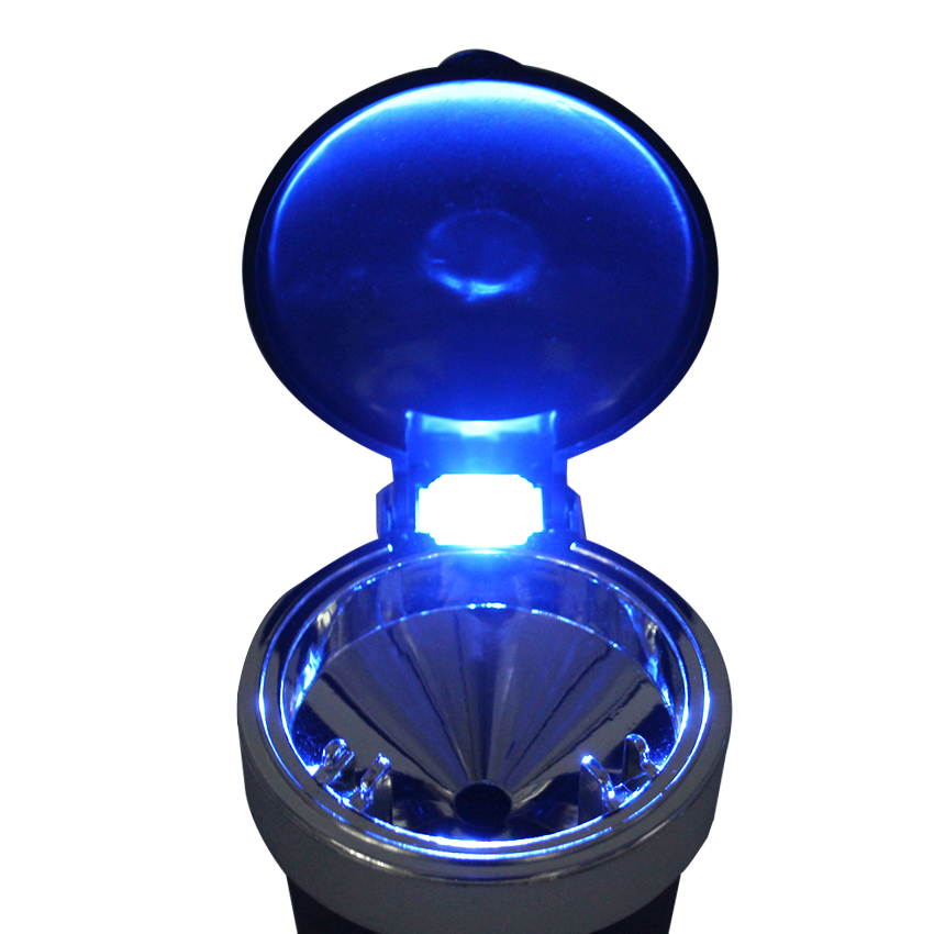 Smokeless CAR ashtray with LED light AM020623R