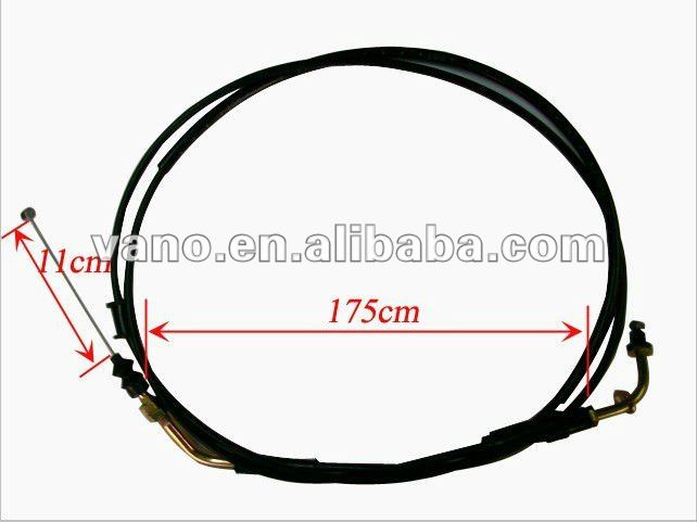 Fit for GY6 125-150cc motorcycle scooter throttle cable