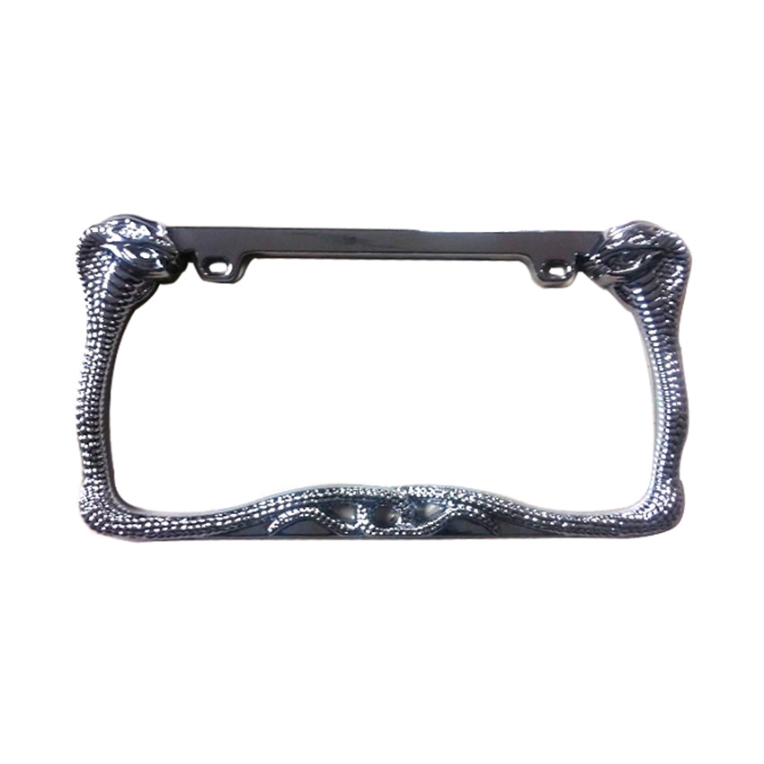 ANMA custom license plate frames covers with different shape