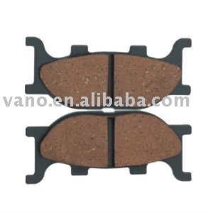 High performance motorcycle disk brake pads