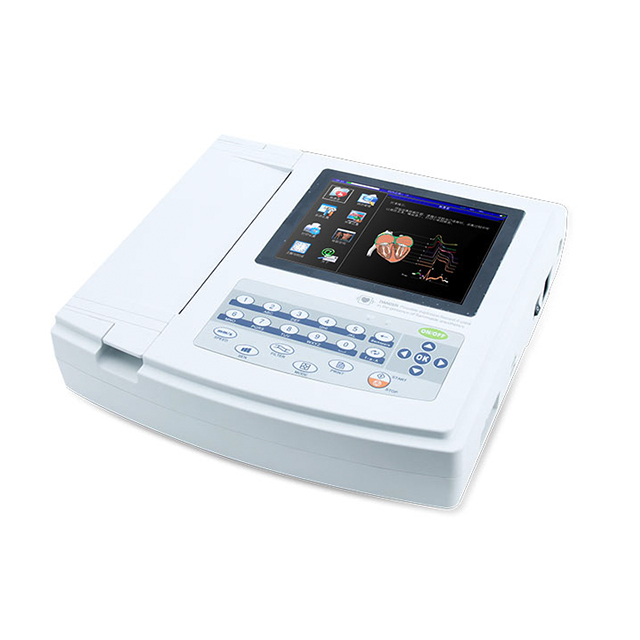 12 CHANNEL ELECTROCARDIOGRAPH FOR HOSPITAL