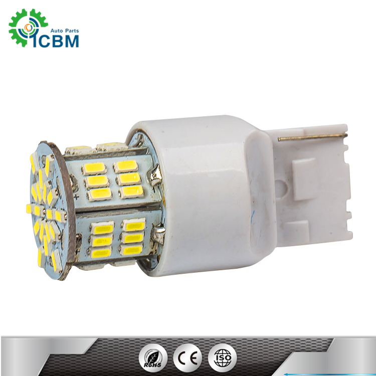 Auto Led T20 Red blue yellow white green T20 7440 7443 6SMD 30W car truck LED auto tail light