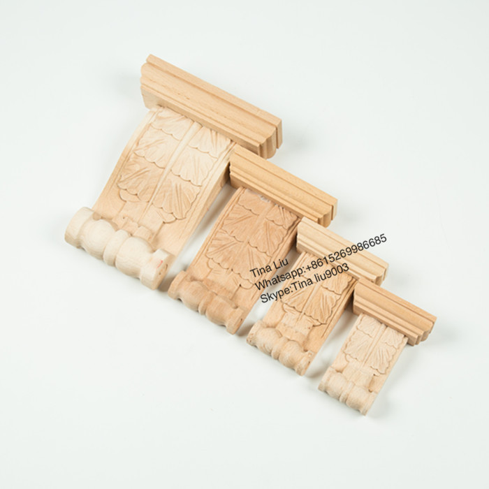 Animal wood corbel decorative wood carving corbels