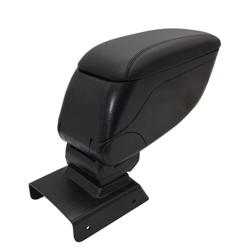 Best selling car accessories car multi universal leather armrest console box car special armrest console box