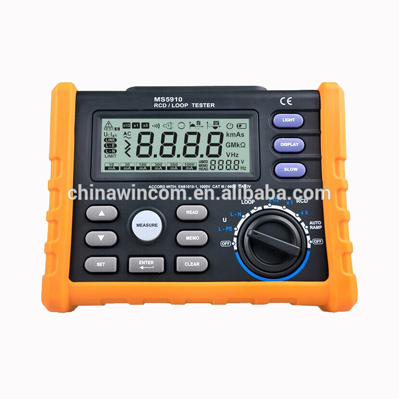 High quality Digital Earth Ground Resistance Tester