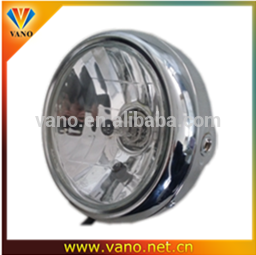 High quality GN125 headlamp round head lamp for motorcycle