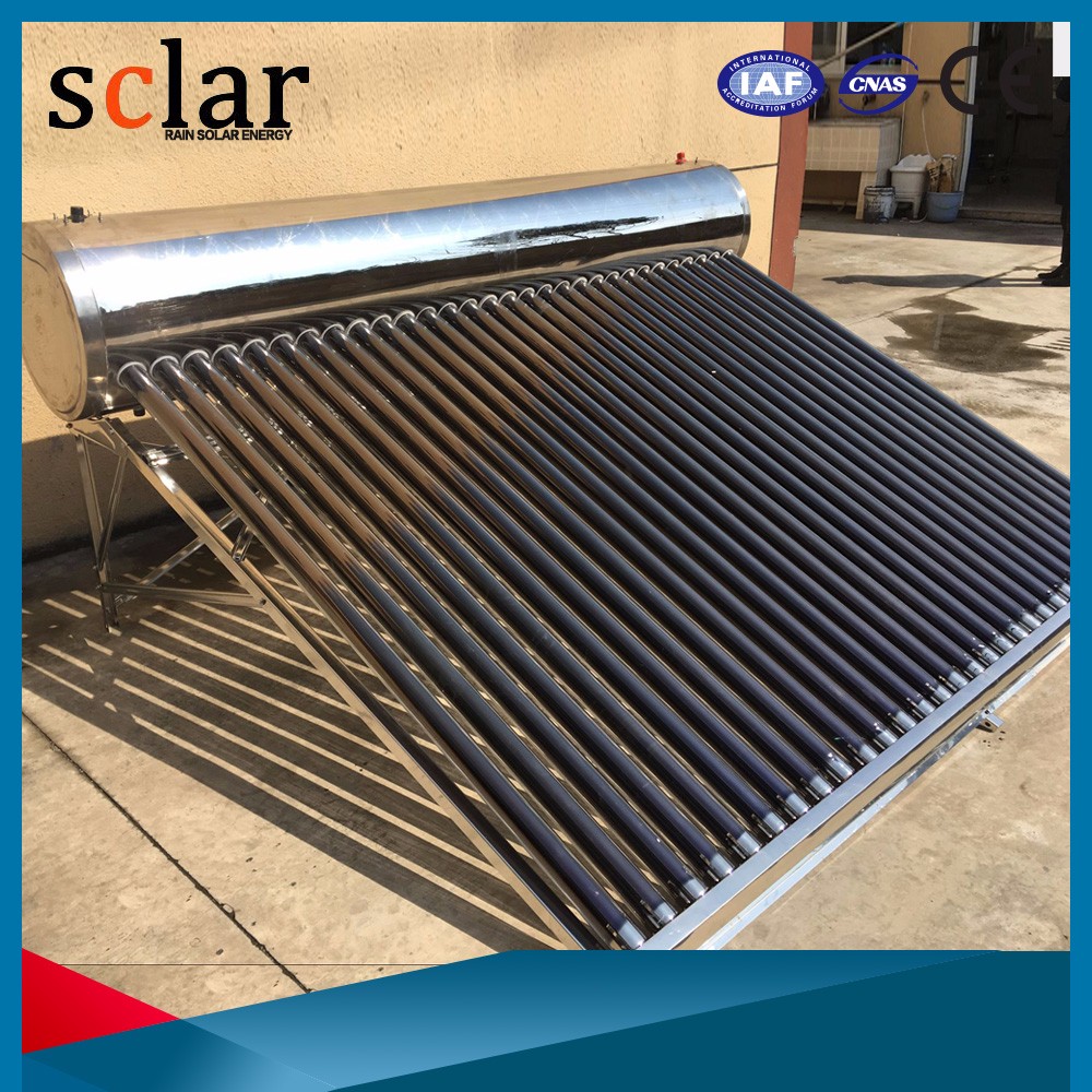 High density heat insulation solar energy water heater hot water tank