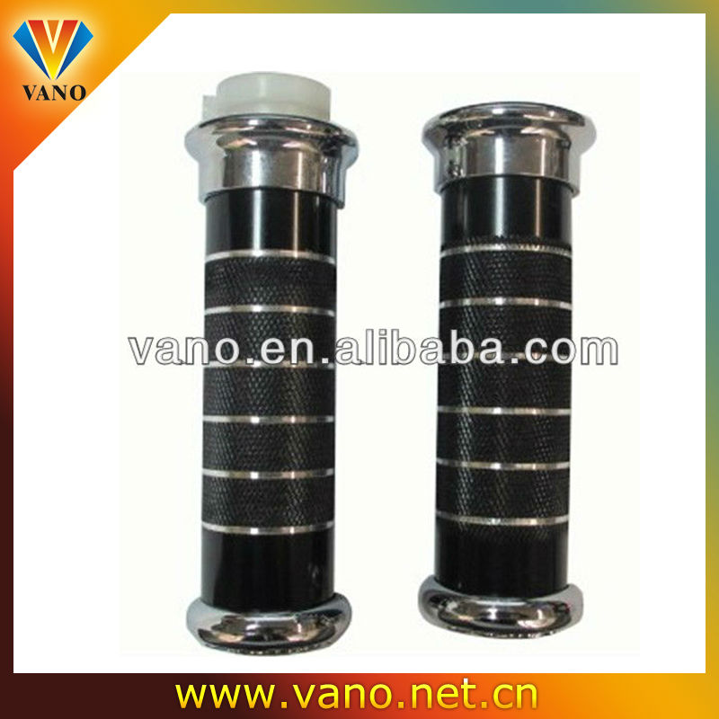 Top sale black PVC motorcycle handle grip