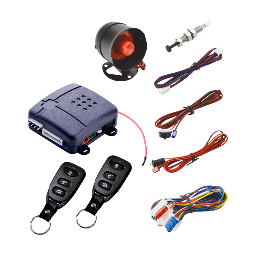 Car Alarm With Remote Engine Start one Way Car Alarm System