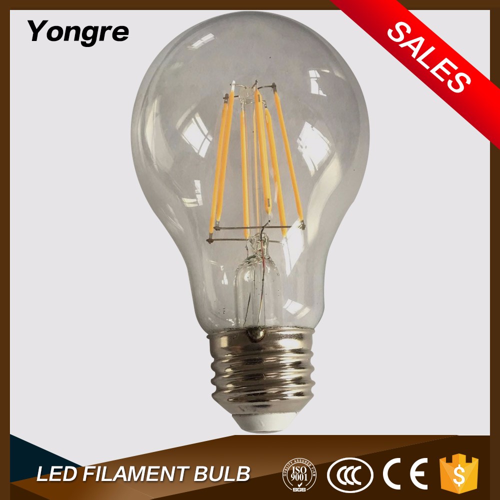 Cafe bar g125 filament bulb 3000 lumen led bulb light