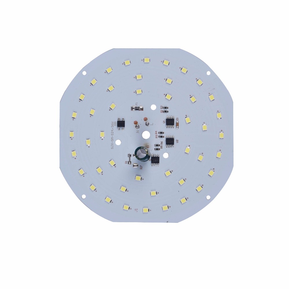 30w 40w 55w 70w 130w 220w 220volt 5730 round 220v led circuit board 2835 smd pcb