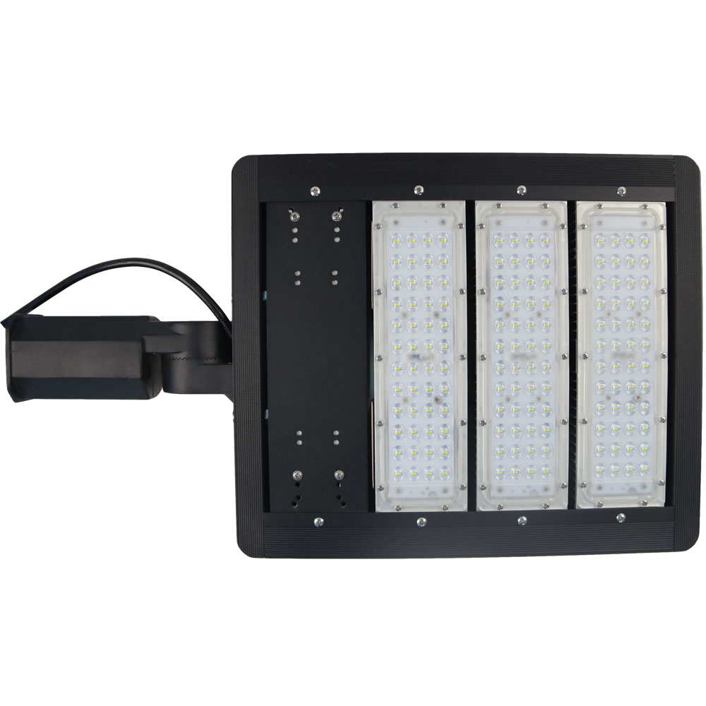 150w LED shoe box light parking lot high pole led Canopy light