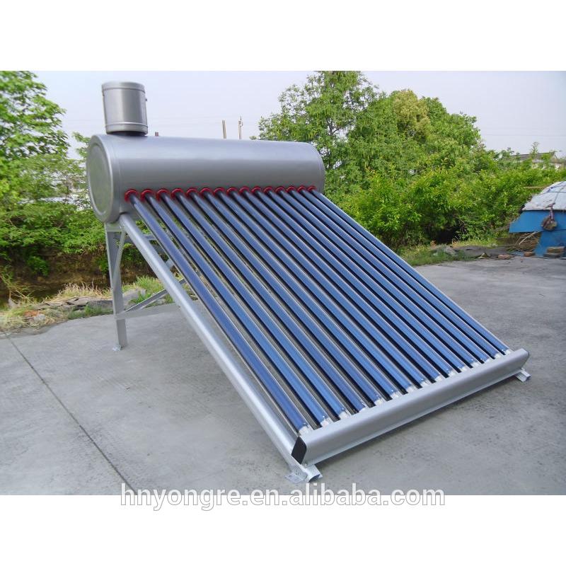 Low pressure solar water heater(feeding tank)/150Liters/Stainless steel/bathroom use