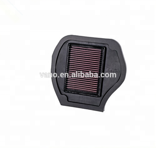 Made in China GD-YA-7007 3 inch custom motorcycle air filter