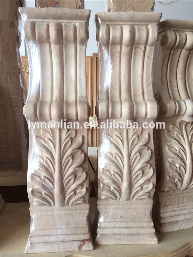 sapeli wood corbels