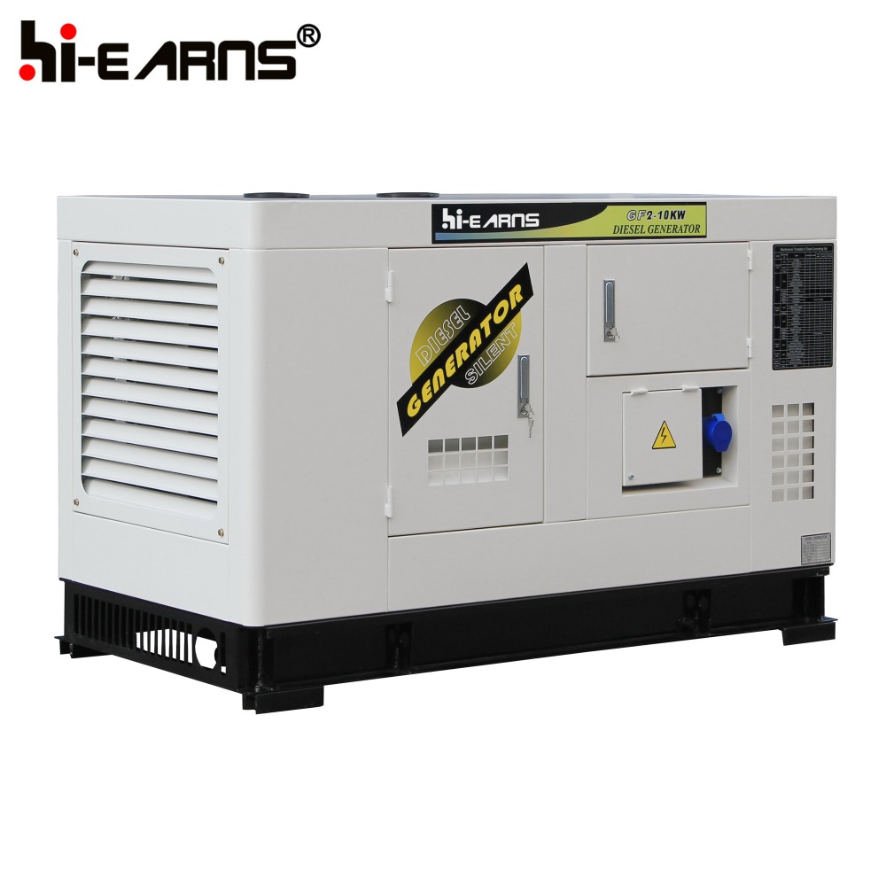 2017 10kva Factory Price Diesel Electric Silent Power Generator