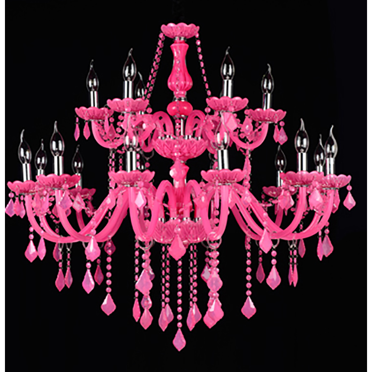 Marie Therese Drop Round Switches Mutil Crystal Bead Chandelier Foshan