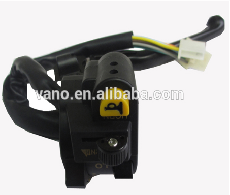 Universal Horn Button Switch Waterproof Motorcycle Handlebar Switch