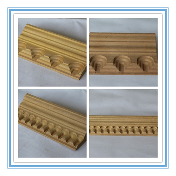 recon teak margin/mordern ceiling design/wall corner molding