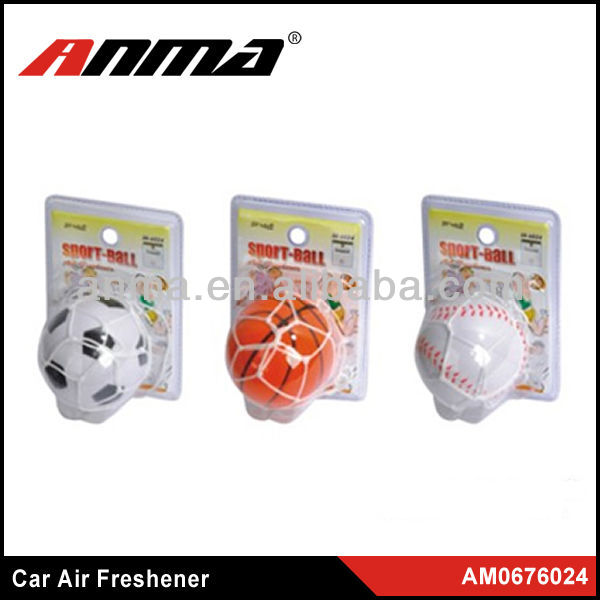 ball car air freshener,flavor car air freshener