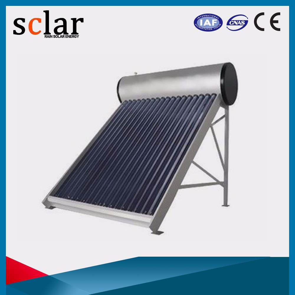 factory directly provide solar water heater price in India